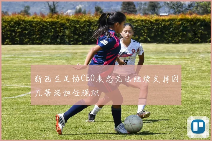 新西兰足协CEO表态无法继续支持因凡蒂诺担任现职